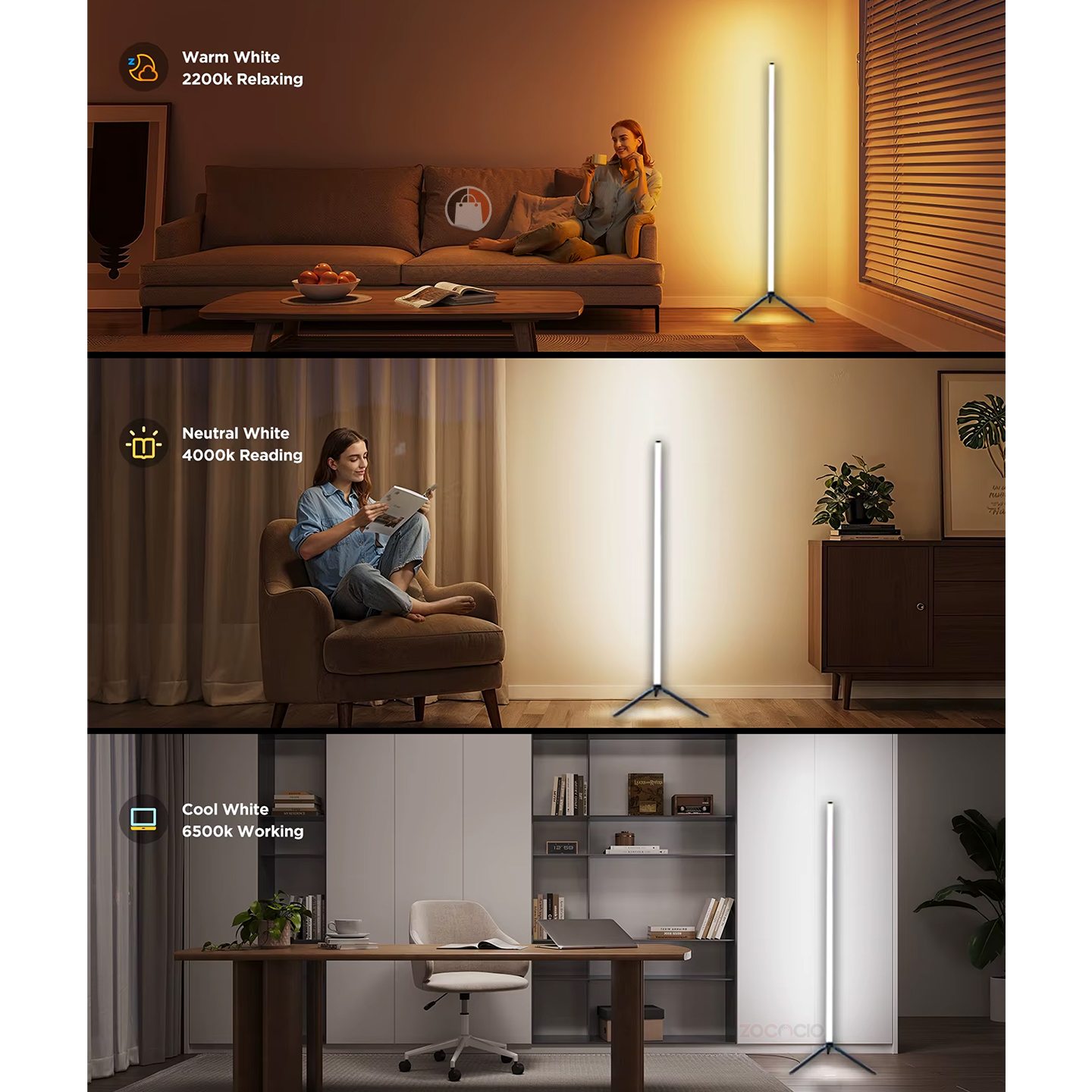 Miniatura 2 de Lampara De Pie Escenarios Y Ambientes